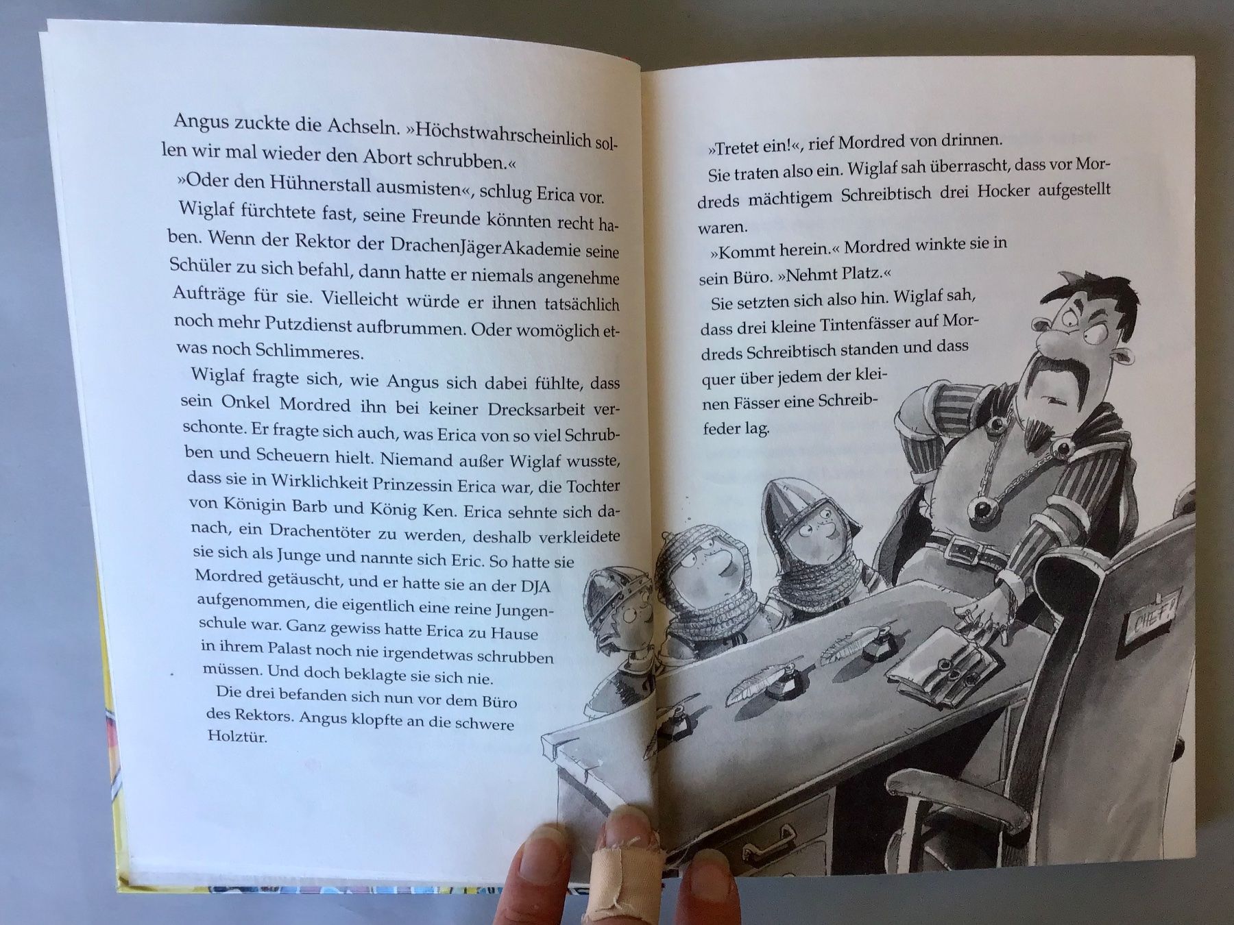 Bücher: Drachenjäger Akademie 7: Das grosse Turnier – Gebraucht aus Bubendorf von Alpenheidi 5