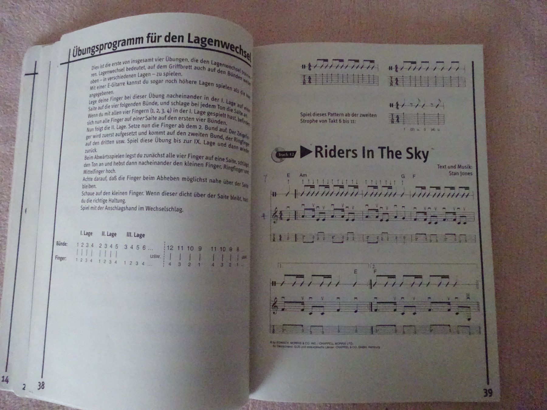 Livres: GITTARREN - SCHULE ** ROCK POP ** PLUS CD – D'occasion à Luzern par xrayspex99 9
