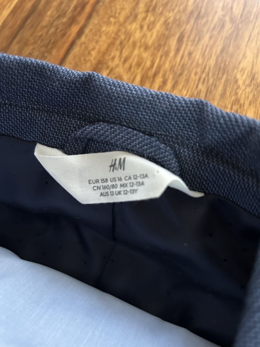 H&M Completi: H&M Anzug, blau, Gr. 152. Jungen – Nuovo (secondo la descrizione) da Zürich venduto da Nutla 5