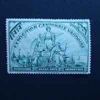1901 Vignette von VEVEY