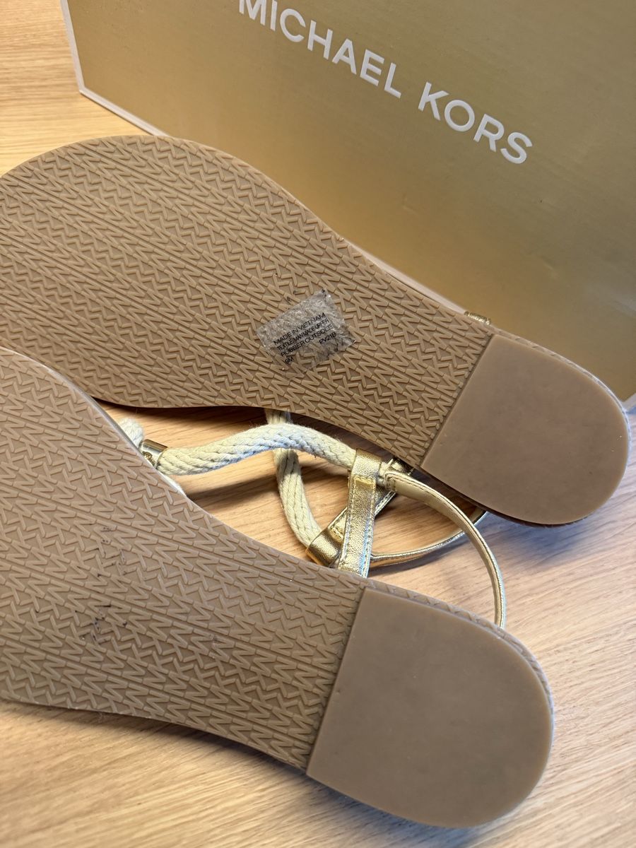 Michael Kors Scarpe da donna: Sandals Michael Kors size 39 – Usato da Walchwil venduto da Luxury_wardrobe 2