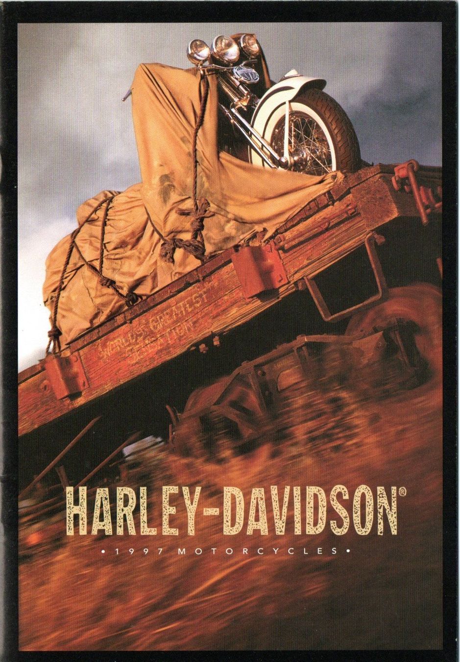 Harley-Davidson Strasse: Harley-Davidson Modellprogramm - Originalprospekt 1997 – Neu (gemäss Beschreibung) aus Malans GR von Chueche427