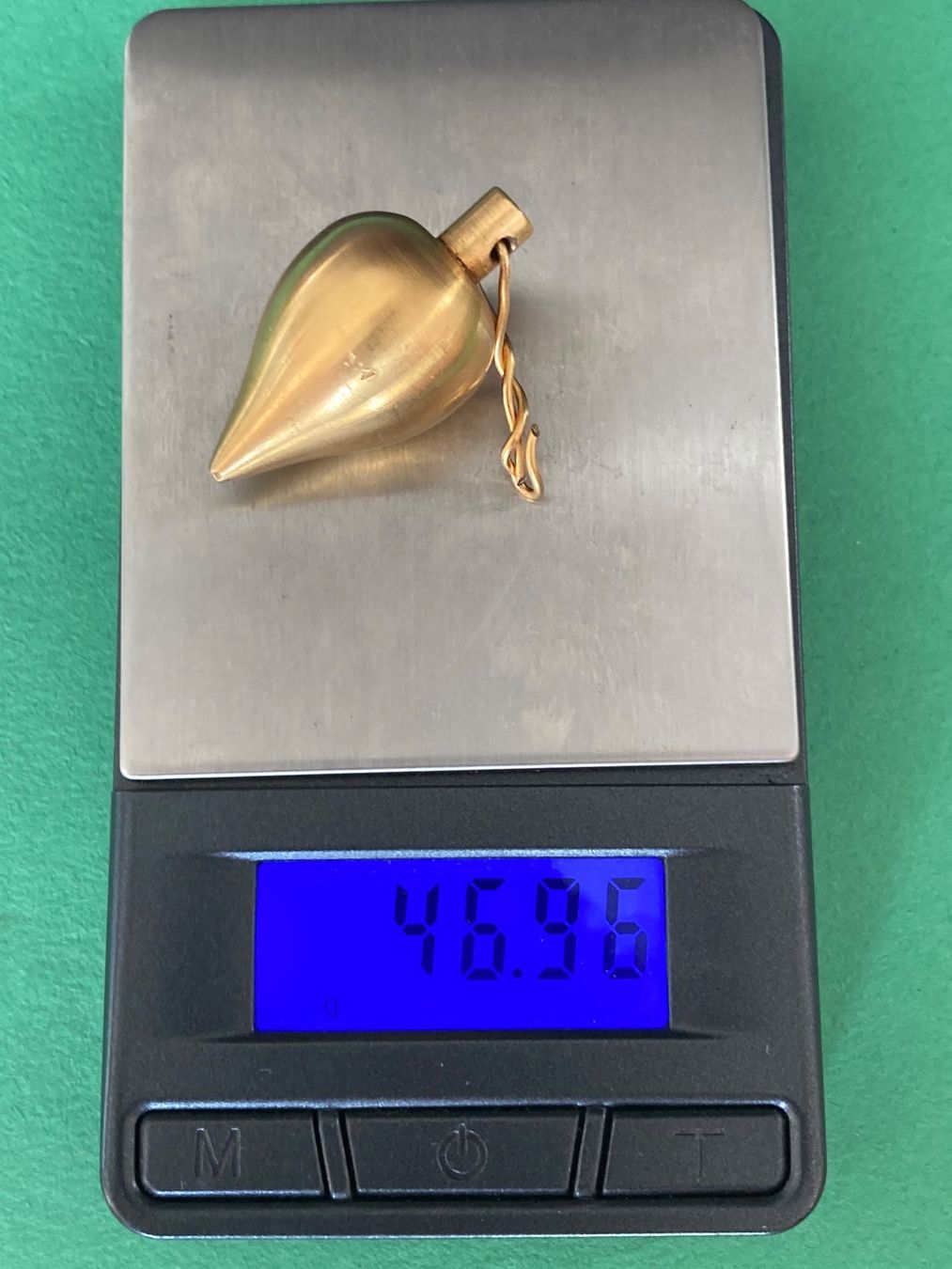 Ciondoli: Pendul Aus Bronze  Sehr Schön!!! – Usato da Laufen venduto da Trendmarket 7