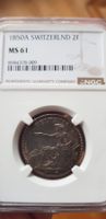 Rare état 2 Francs 1850 MS61