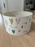 Lovely Hearts Kids Room Lampshade