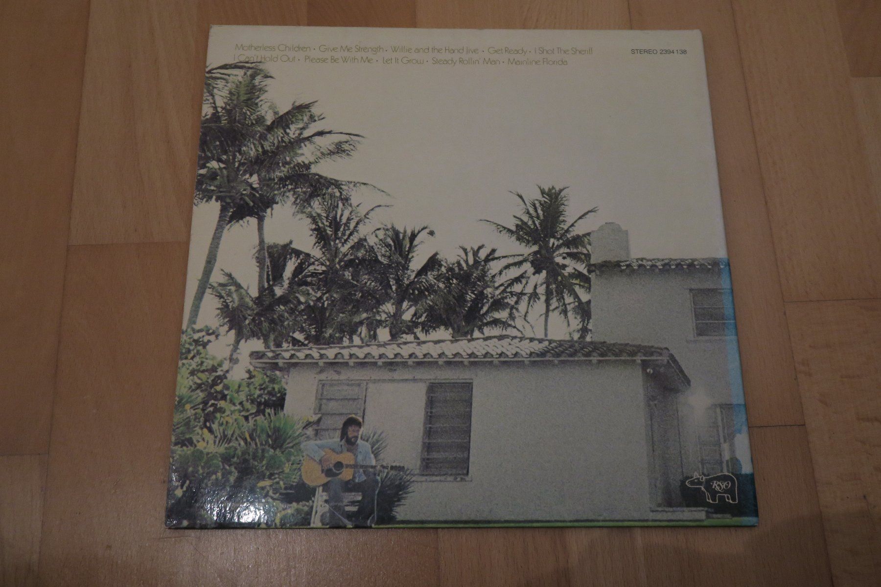 Vinyles: Eric Clapton – 461 Ocean Boulevard – D'occasion à Thun par Karibu70 2