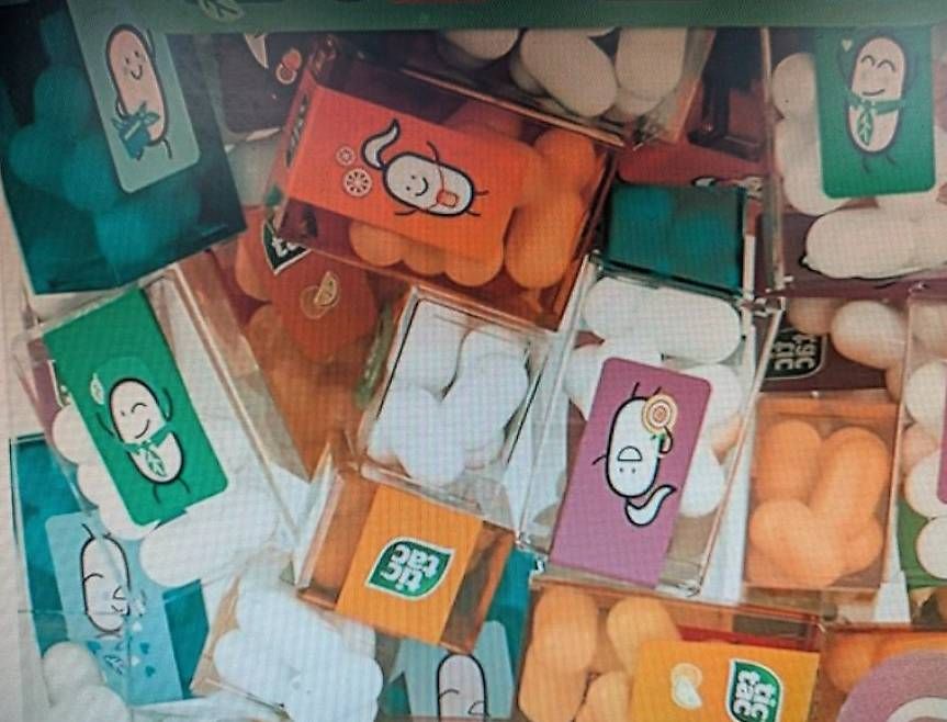 Altro in Decorazioni & Accessori: Lot 4 mini boîtes de Tic Tac bonbons – Usato da Bernex venduto da LesMerveillesdAlycia 1