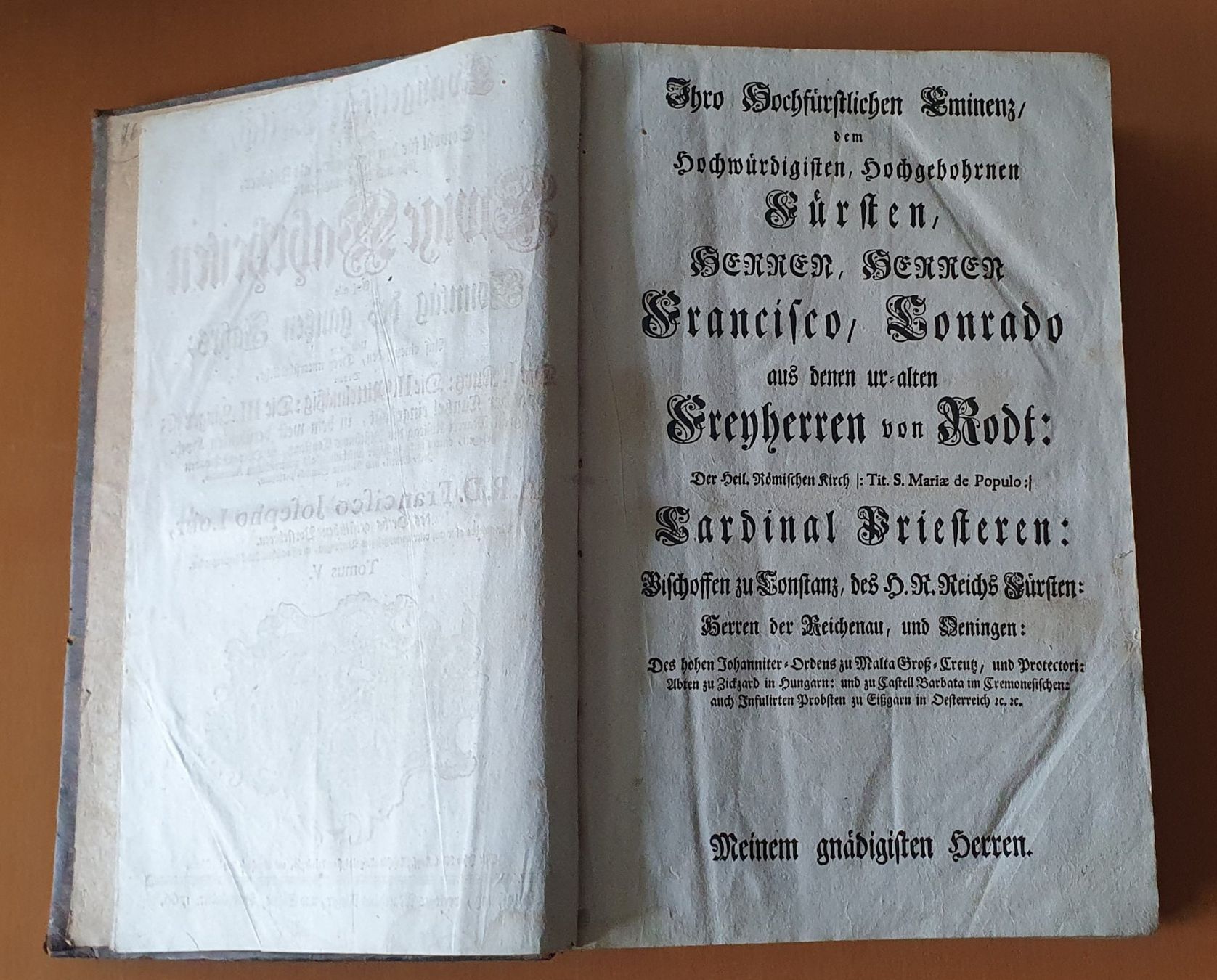 Libri: Buch 1766 - Evangelische Milch – Usato da Kreuzlingen venduto da Rschweiz1 1