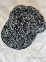 Cap New Era 59fifty, Gr. 7 55.8 cm, Schwarz Top