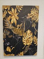 Bild Blätter 70 x 100 cm neu