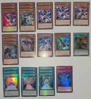 Yugioh Walküre Deck Core Set Sammlung