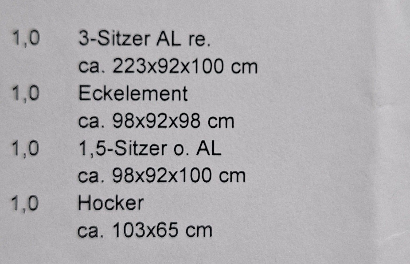 Divani: Grosses Sofa aus Leder – Usato da Birmensdorf ZH venduto da oli_vdv8 6