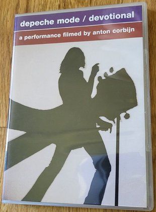 Alle DVDs: Depeche Mode - Devotional 2-Disc DVD Konzert Corbijn 👍©2004 – Gebraucht aus St.Gallen von elk2022