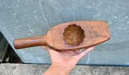 Alte chinesische Holzform für MONDKUCHEN moon cake