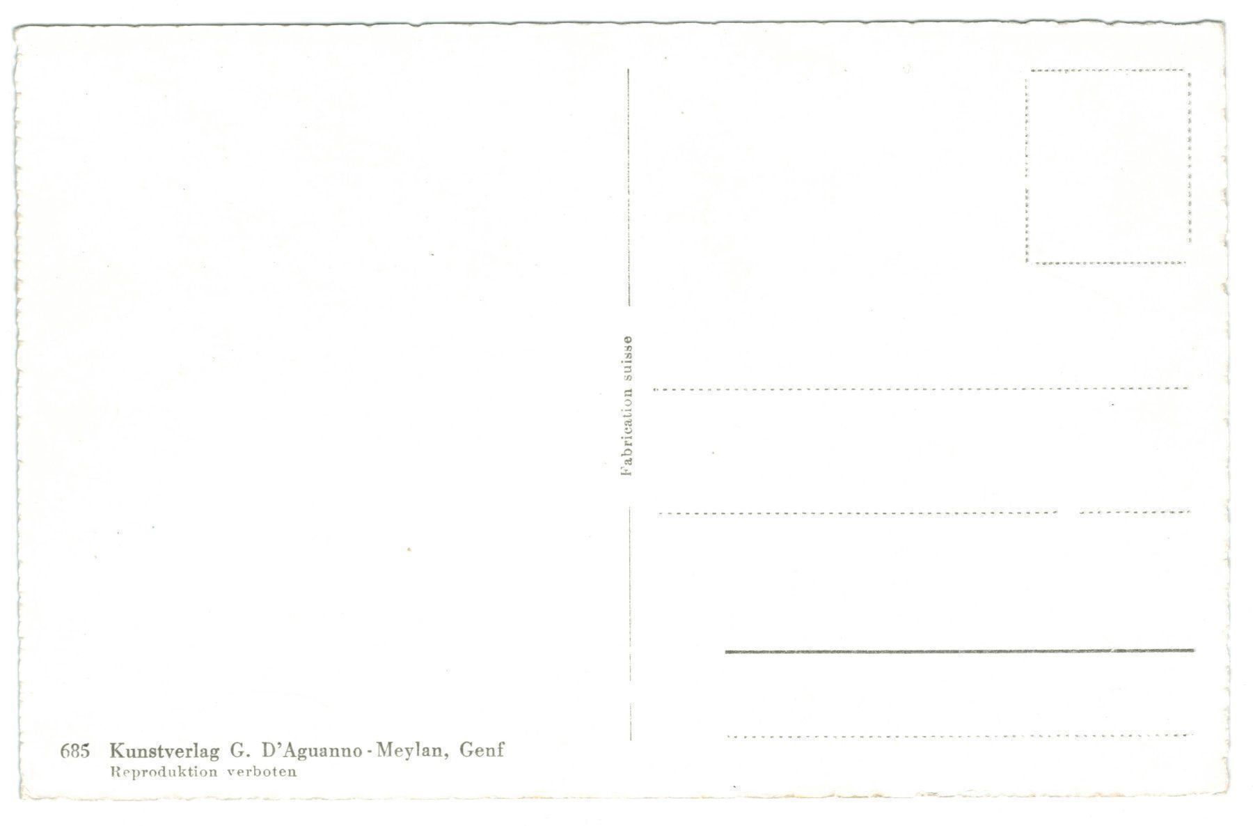 Cartes postales: AK Berner Oberländer Chalet – D'occasion à Zürich par tol_b7c7 1