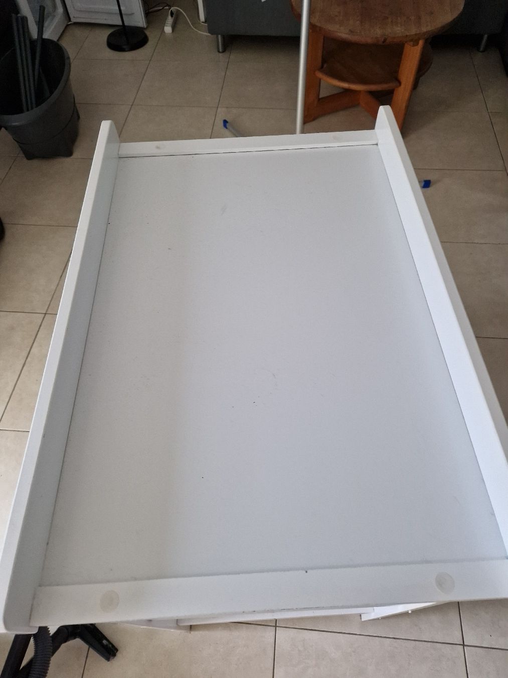 Fasciatoi & Accessori: Wickeltisch weiss Holz – Usato da Bremgarten AG venduto da ChristinevonArx24 2