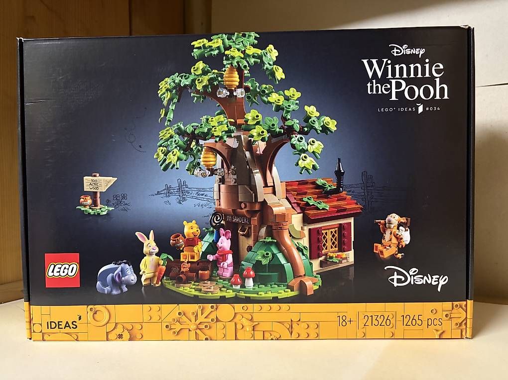 Giocattoli: Lego Winnie the Pooh – Usato da Uetendorf venduto da micsom