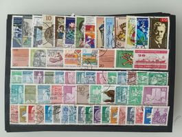 tolles DDR Lot gestempelt