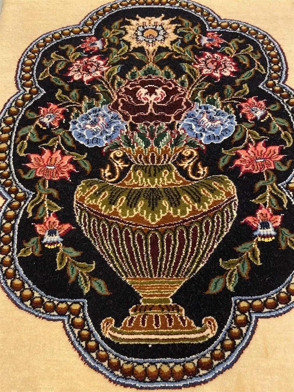 Tappeti: Bewundernswerter feiner Perfekter Tabriz Seide mit Korkwolle – Usato da Steinhausen venduto da Super05 3