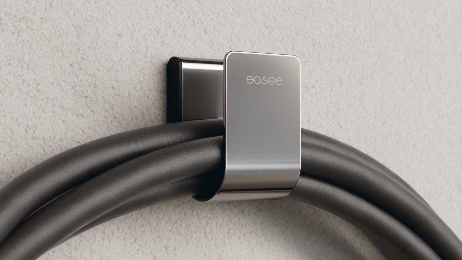 Altro Materiale elettrico: Easee U-Hook Cable Holder Black – Usato da Schinznach-Bad venduto da Mauro1016_ 2