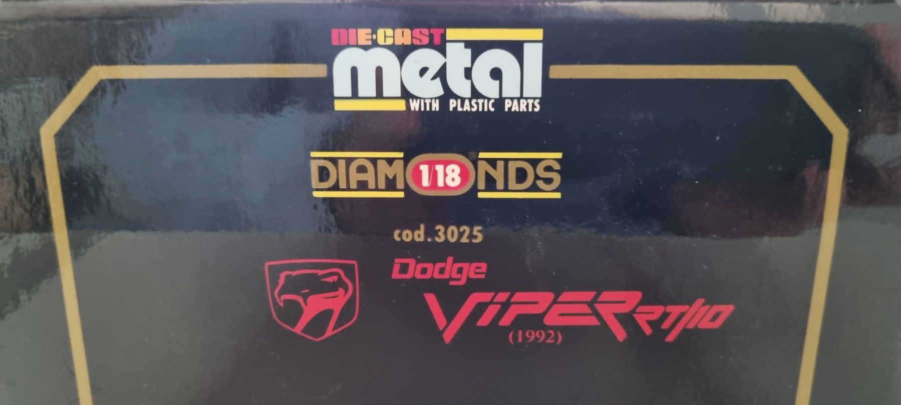 Bburago Modellini d'auto: Bburago 1/18 Dodge Viper RT/10 – Nuovo (secondo la descrizione) da Sutz venduto da Rawypp 2
