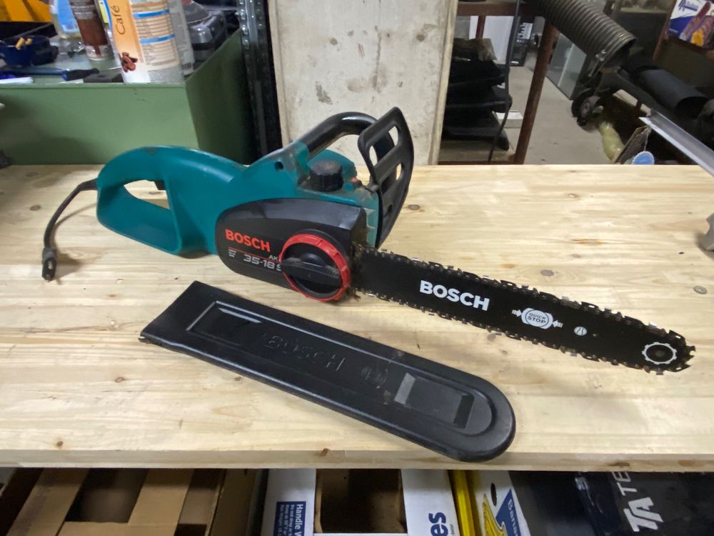 Bosch Kettensage Ake 35