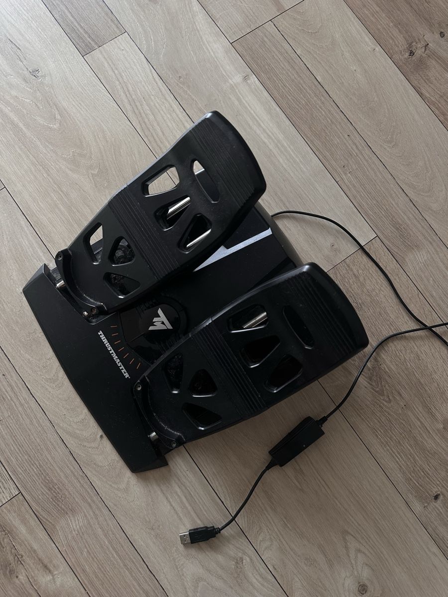 Controller: Thrustmaster TPR Rudder Pedals – Gebraucht aus Berikon von bio_h8tn 1