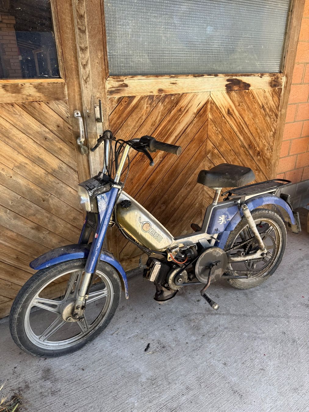 Peugeot Ciclomotori: Peugeot Vogue Töffli – Difettoso da Fahrni b. Thun venduto da Schneiderlein55 1