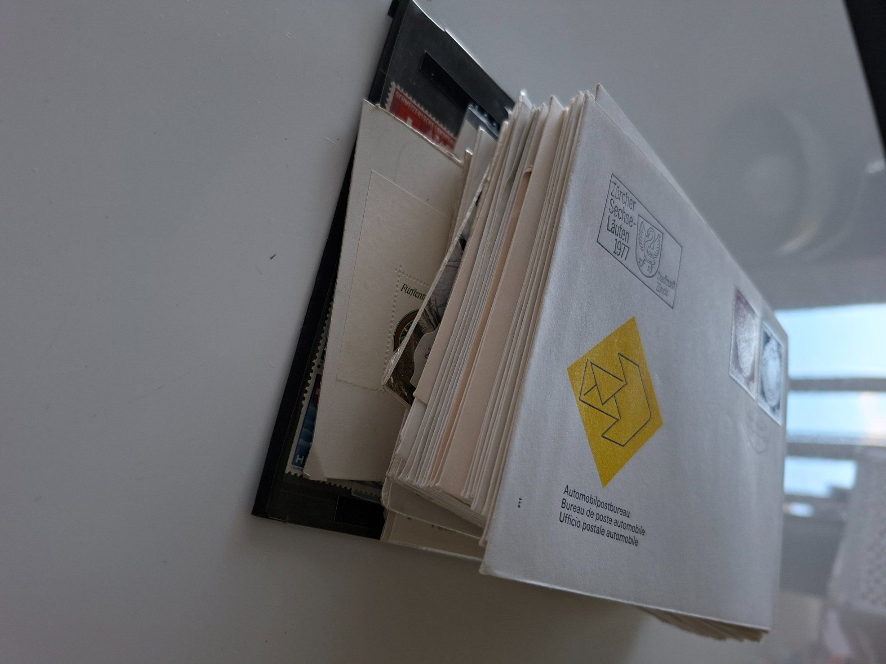 Buste & buste per spedizione: Briefmarken und Sonderbriefmarken – Usato da Schlieren venduto da Pascale07 7