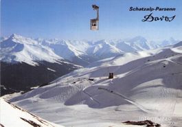 Davos GR // ca. 1985 Seilbahn Schatzalp - Parsenn