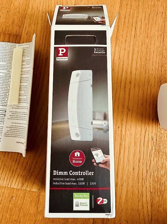 Interruttori: 2x Paulmann SmartHome Zigbee 3.0 Dimm Controller 500.44 – Usato da Buchrain venduto da pet_5j9k 3