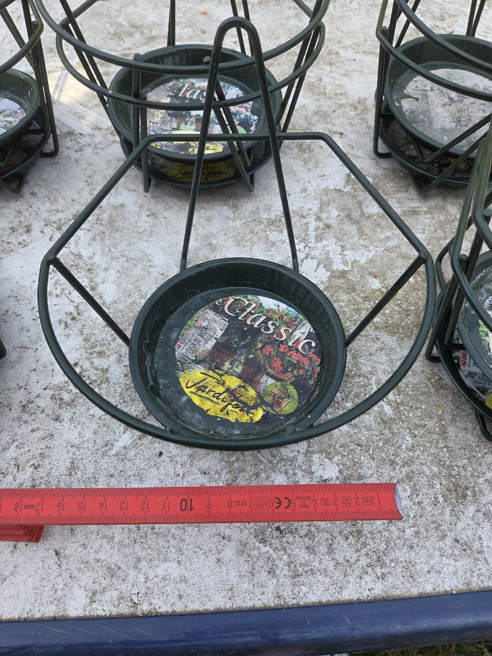 Vasi per fiori: porte pot de fleurs 11x top pour orchidées – Usato da Neuchâtel venduto da pasprie