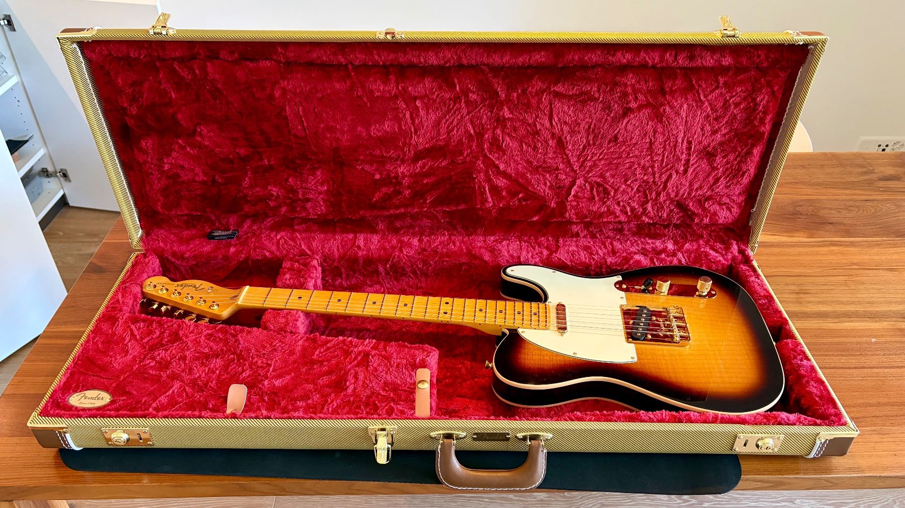 Fender Strumenti musicali: Fender 75th Anniversary American Pro II Custom Telecaster – Usato da Winterberg ZH venduto da Fateric 1