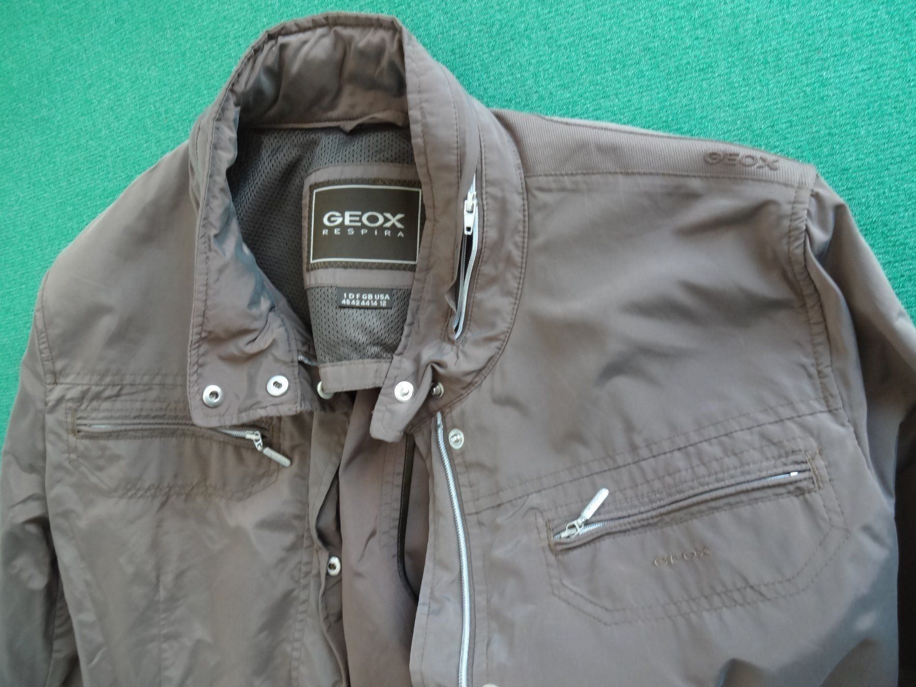 Geox Giacche: GEOX Respira Jacke Nr.42 – Nuovo (secondo la descrizione) da Frauenfeld venduto da rey06 5