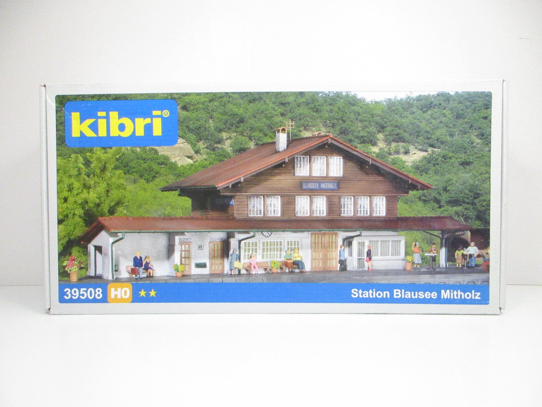 Kibri Modellini di ferrovie: Kibri H0 39508 Station Blausee Mitholz – Nuovo e nell'imballaggio originale da Olten venduto da Heinrich875