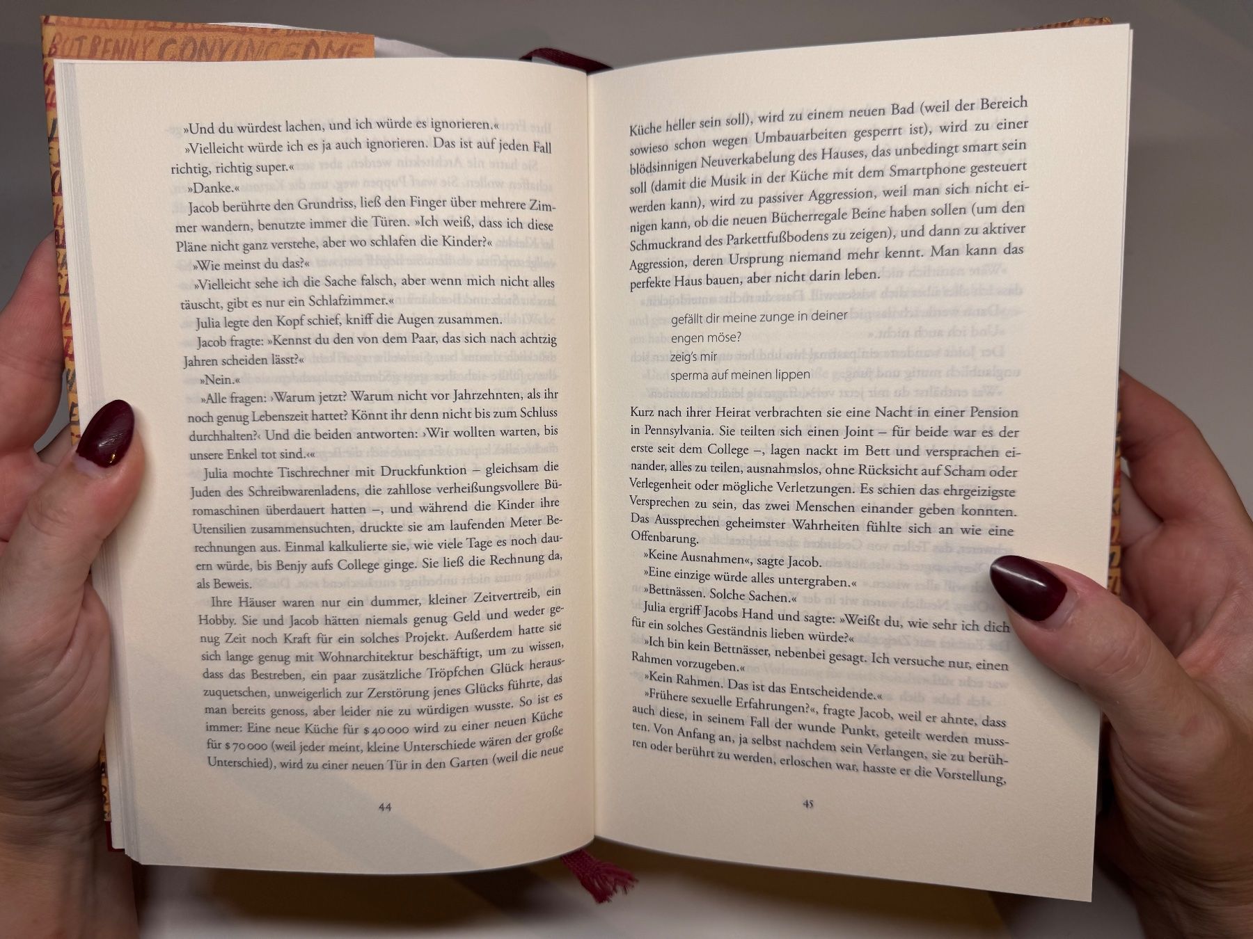 Libri: ROMAN: Jonathan Safran Foer, Hier bin ich – Usato da Grosswangen venduto da Deutsche_Romane 4