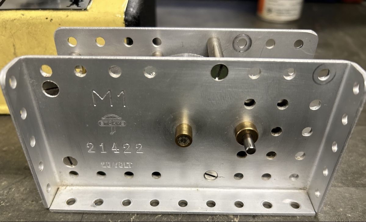 Motori: Stokys Antriebsmotor mit Transformator – Usato da Niederscherli venduto da dampfueli 5