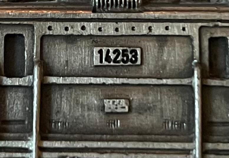 Kit di modellismo & Modellini statici: Schweizer Krokodil-Lokomotive – Usato da Gontenschwil venduto da Jeepli1970 4