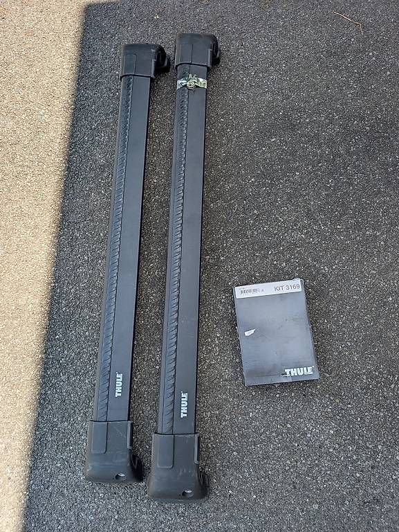 Portapacchi: Dachträger Thule WingBar Edge Black mit Halterung – Usato da Ennetbürgen venduto da Privkero 4