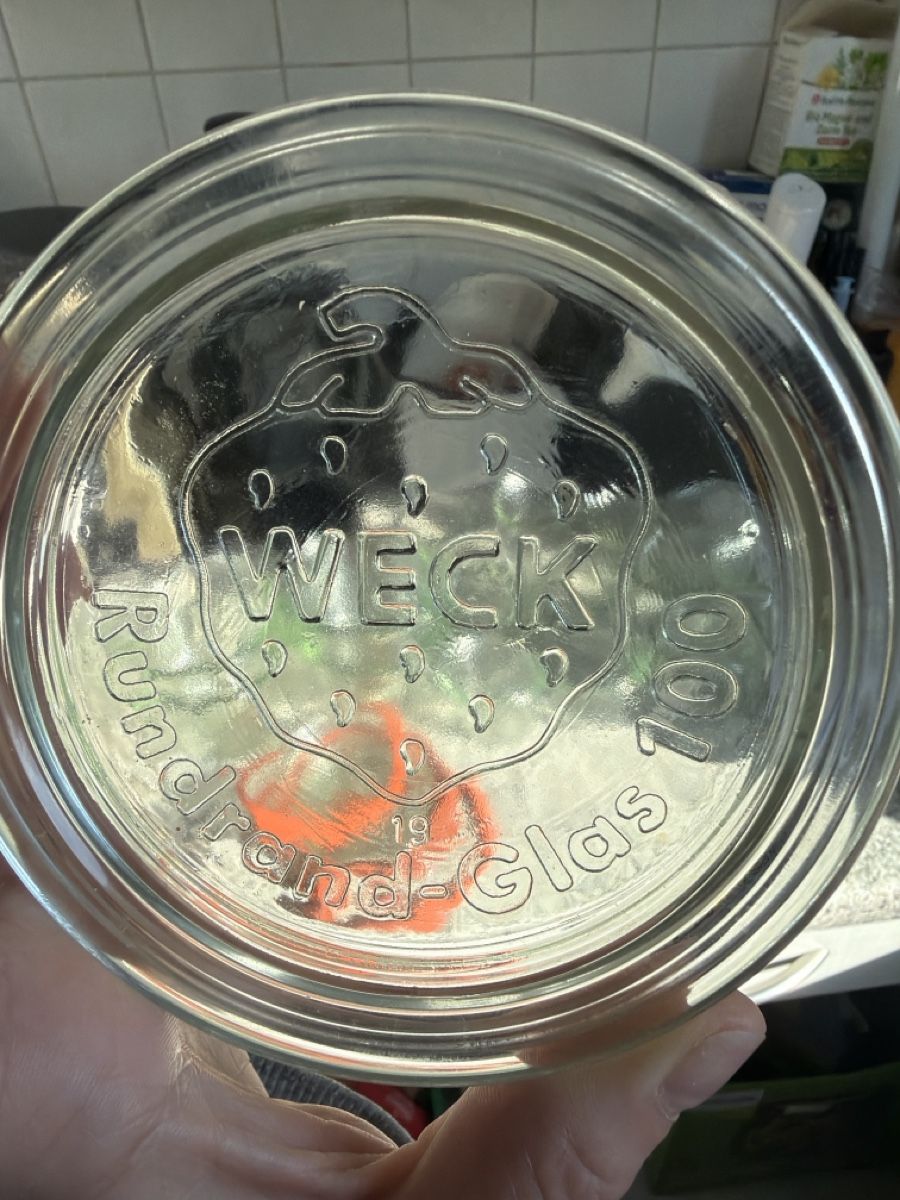 Bicchieri: Weck- glass containers – Usato da Zürich venduto da Elh_sunny 3