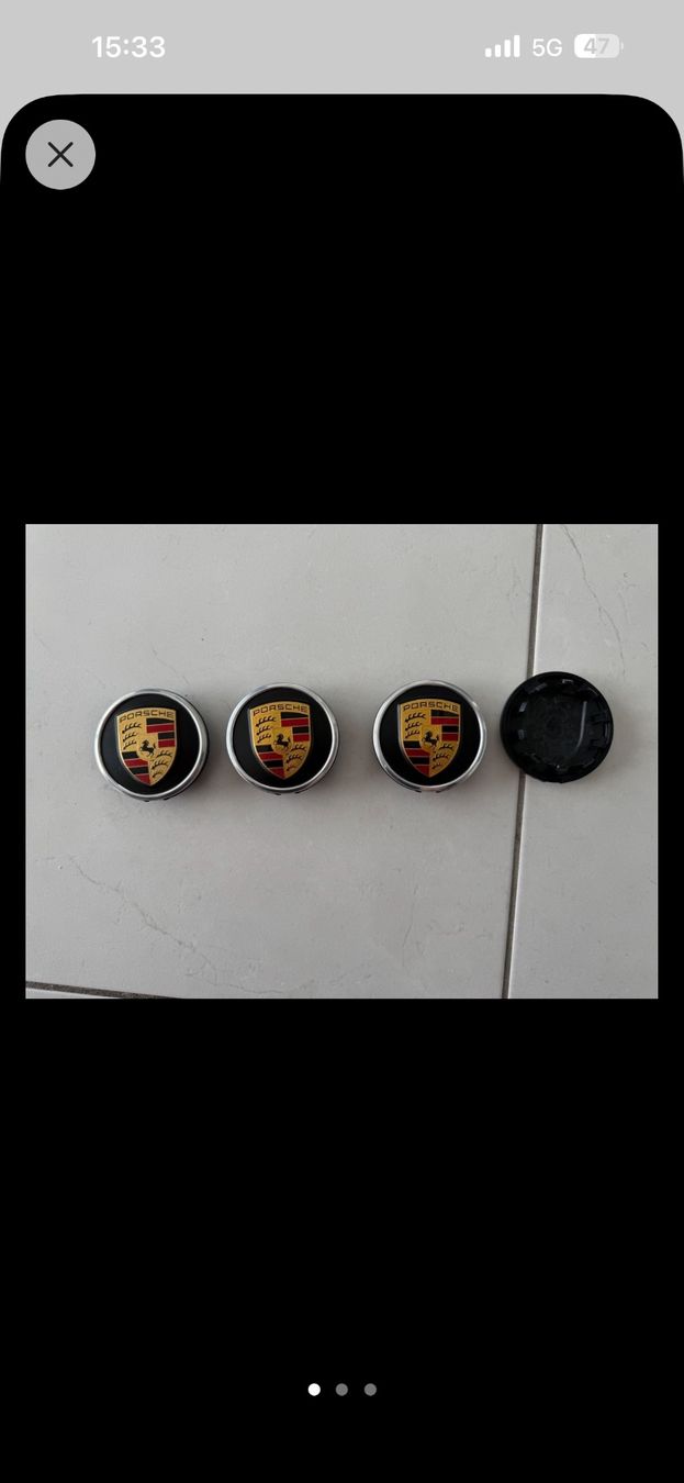 Porsche Alle Autoersatzteile: Porsche-Radnabendeckel, neu – Neu (gemäss Beschreibung) aus Zürich von Boernimusic