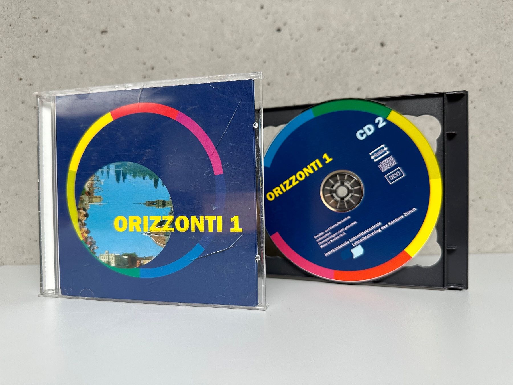 Livres: Orizzonti Komplettes Lehrbücherset Italienisch für Anfänger – Neuf (Voir description) à Leuk-Stadt par 2thcircle 5