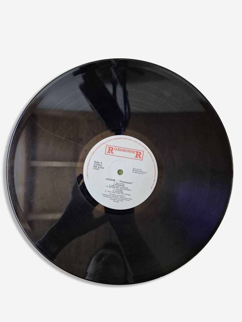 Vinyles: Venom – Possessed – D'occasion à Bogis-Bossey par VNT-GE.ch 6