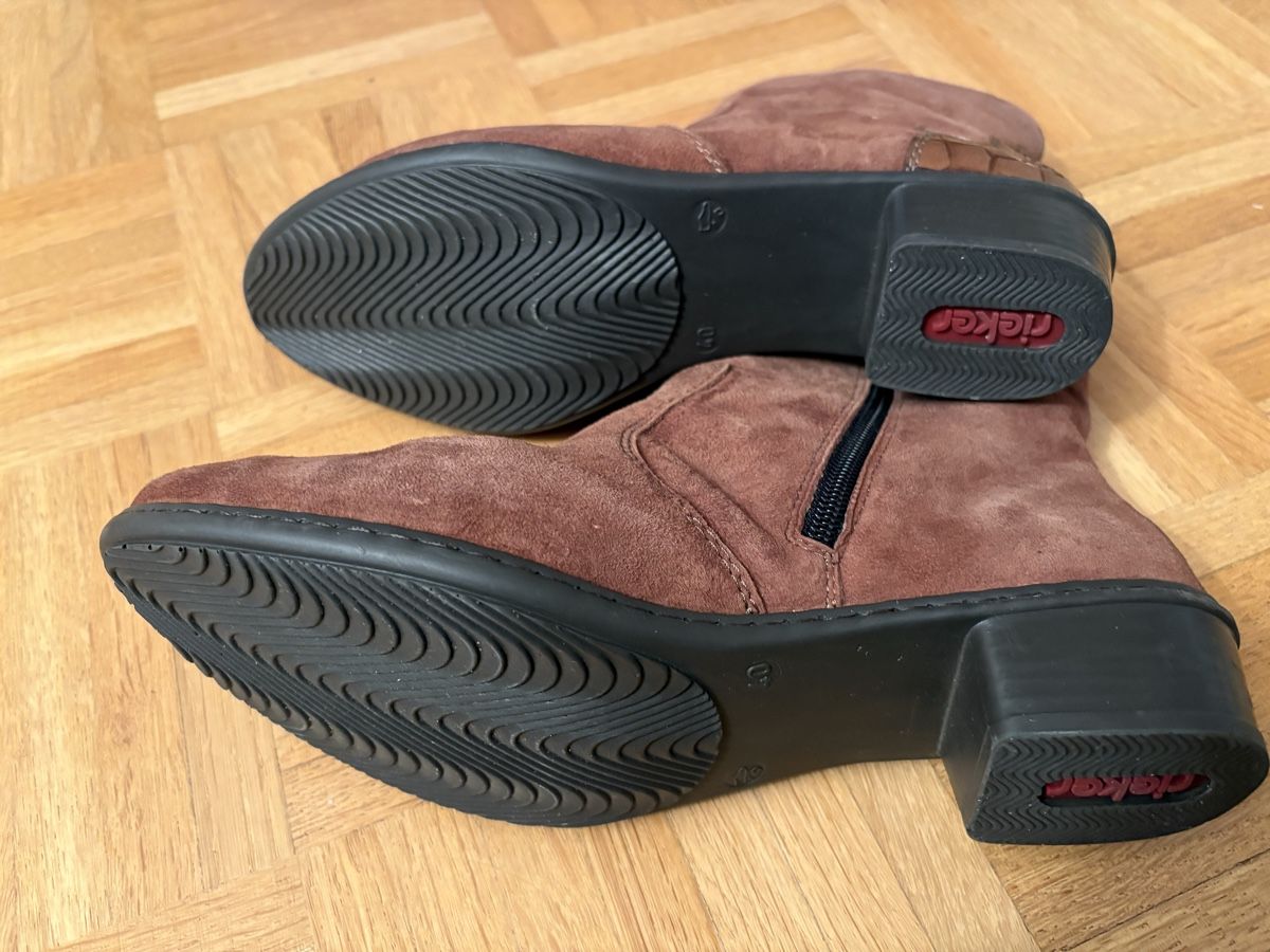 Rieker Scarpe da donna: Rieker Stiefeletten, Gr. 40 – Nuovo (secondo la descrizione) da Therwil venduto da Blume814 2