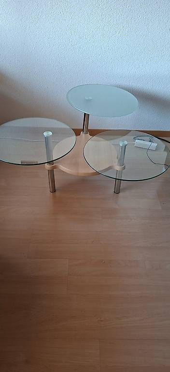 Tables: Glastisch mit 3 Platten – D'occasion à Männedorf par Mis_nl7l 2