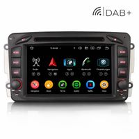 Mercedes DAB+ Autoradio A C CLK G Vito Viano Sprinter CD DVD