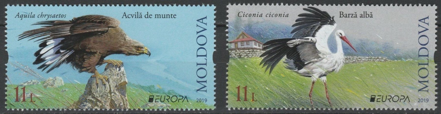 Tutti i francobolli: Moldawien 2019 CEPT Europa postfrisch – Nuovo (secondo la descrizione) da Lausanne venduto da dsi_7l2q
