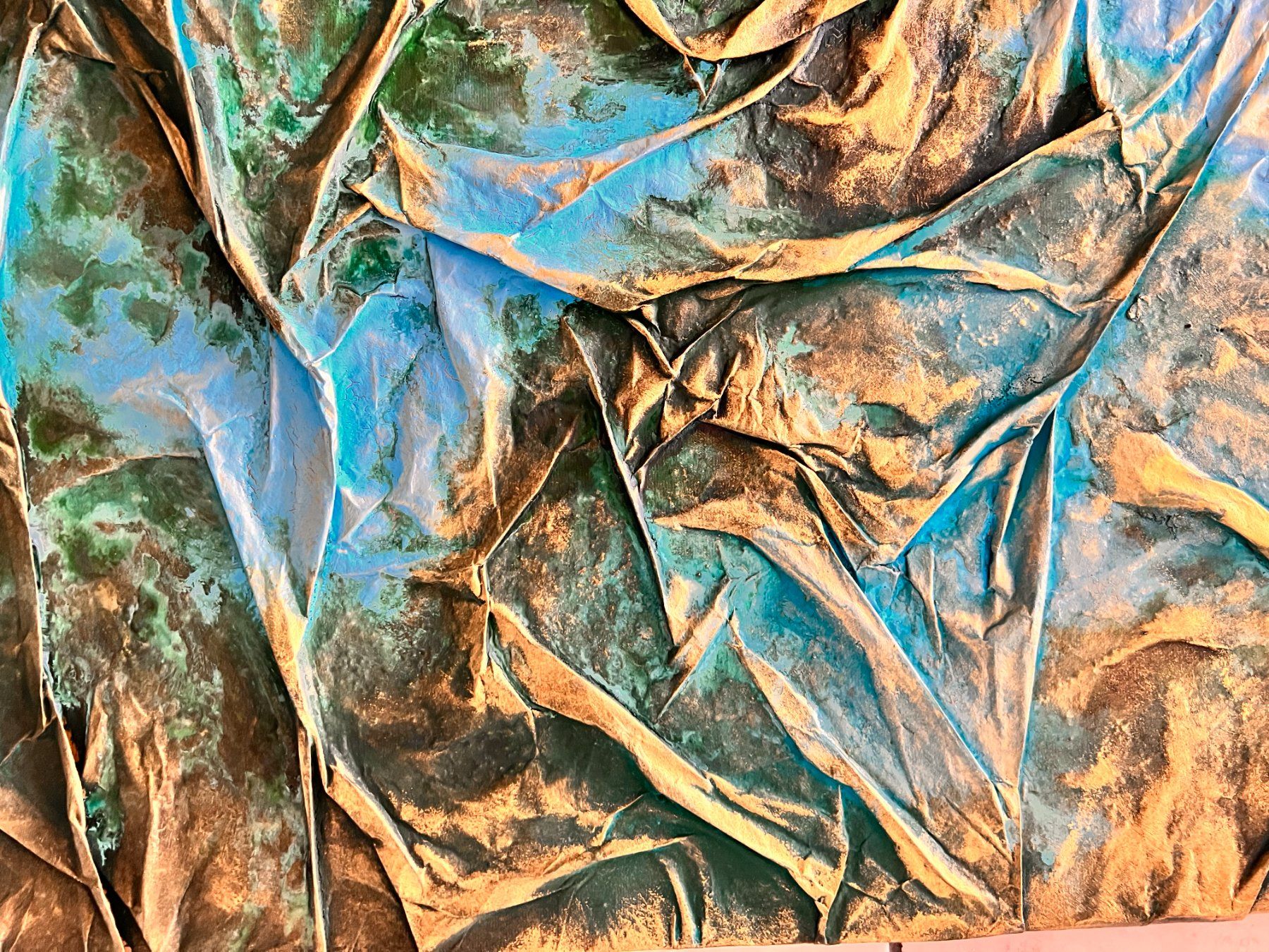Dipinti: Andrea Scacciotti - Malerei auf Leinwand - Material abstrakt – Usato da Ponte Tresa venduto da 11GalleriaAlterEgo11 2