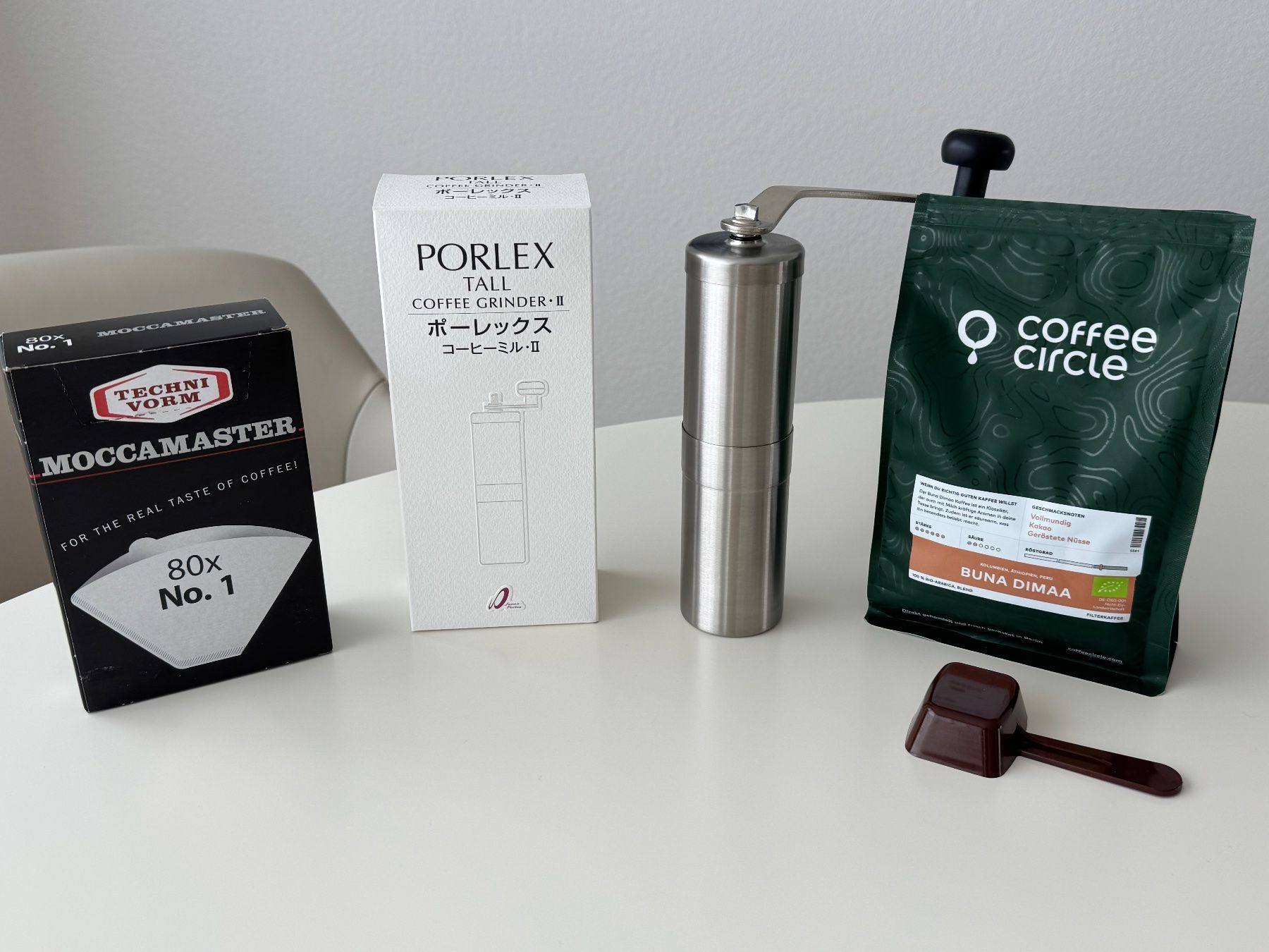Moccamaster Macchine per caffè & Macchine per espresso: Moccamaster Cup One schwarz, unbenutzt, Schweizer Modell – Nuovo e nell'imballaggio originale da Rheinfelden venduto da kiks69 4