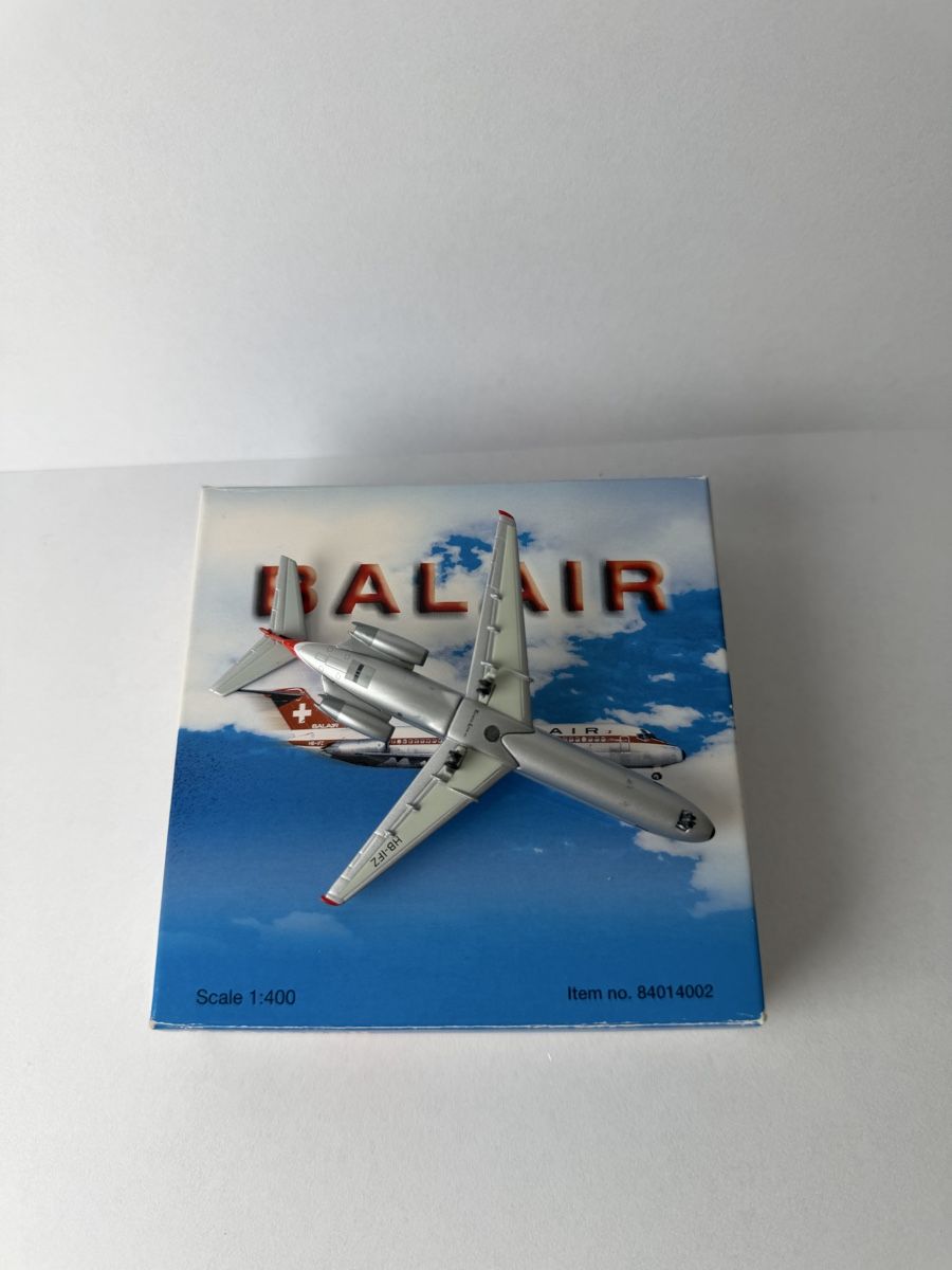 McDonnell Douglas Kit di modellismo & Modellini statici: Balair DC-9-32 1:400 – Usato da Kloten venduto da Bruchpilot747 2
